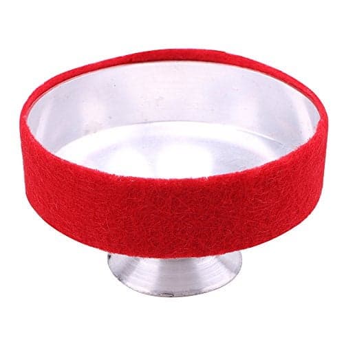 Aluminum Material Flannel Around Alto Saxophone Mute Light-weight Sax Dampener Silencer