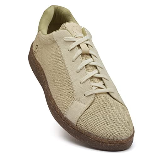 Earth | Casual Sneakers for Women | Comfortable Styling | Shock Absorbant & Slip-Resistant | Women Shoes | Beige | 7UK