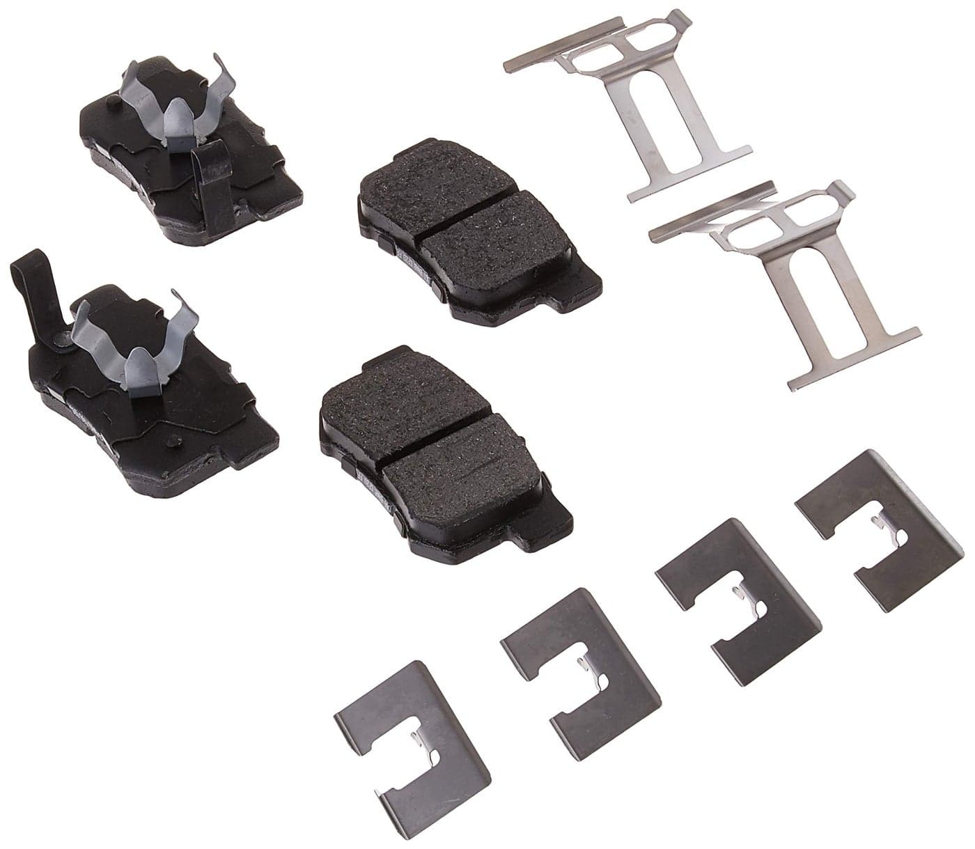 BOSCH BE1086H Blue Ceramic Disc Brake Pad Set With Hardware - Compatible With Select Acura RDX; Honda Accord Crosstour, Crosstour, CR-V; REAR
