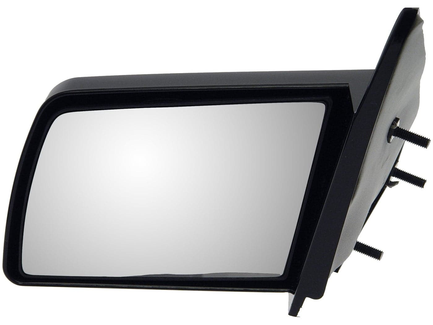Dorman 955-051 Driver Side Manual Door Mirror Compatible with Select Cadillac / Chevrolet / GMC Models, Black