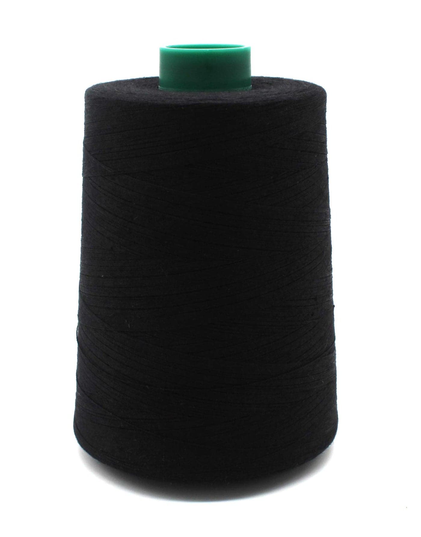 American Efird AandE Heavy Weight Polyester Thread Tex 40 Black 6000 Yard Spool