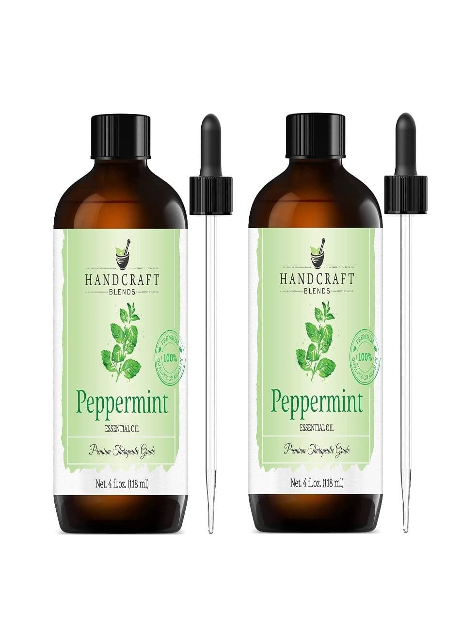 Peppermint Essential Oil Large 118 ml pack of 2