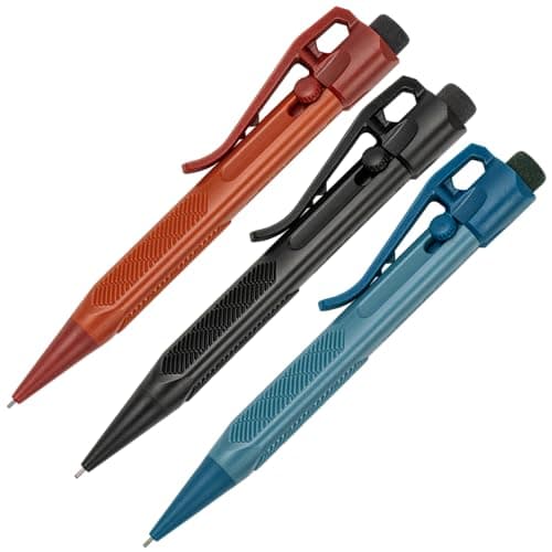 Rite in the Rain Durable Weatherproof Mini SlideClick Mechanical Pencil 3 Pack No ZED14