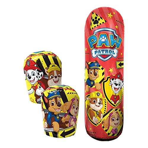 Hedstrom PAW Patrol Bop Bag and Gloves Combo Set 36 Inch 5685482