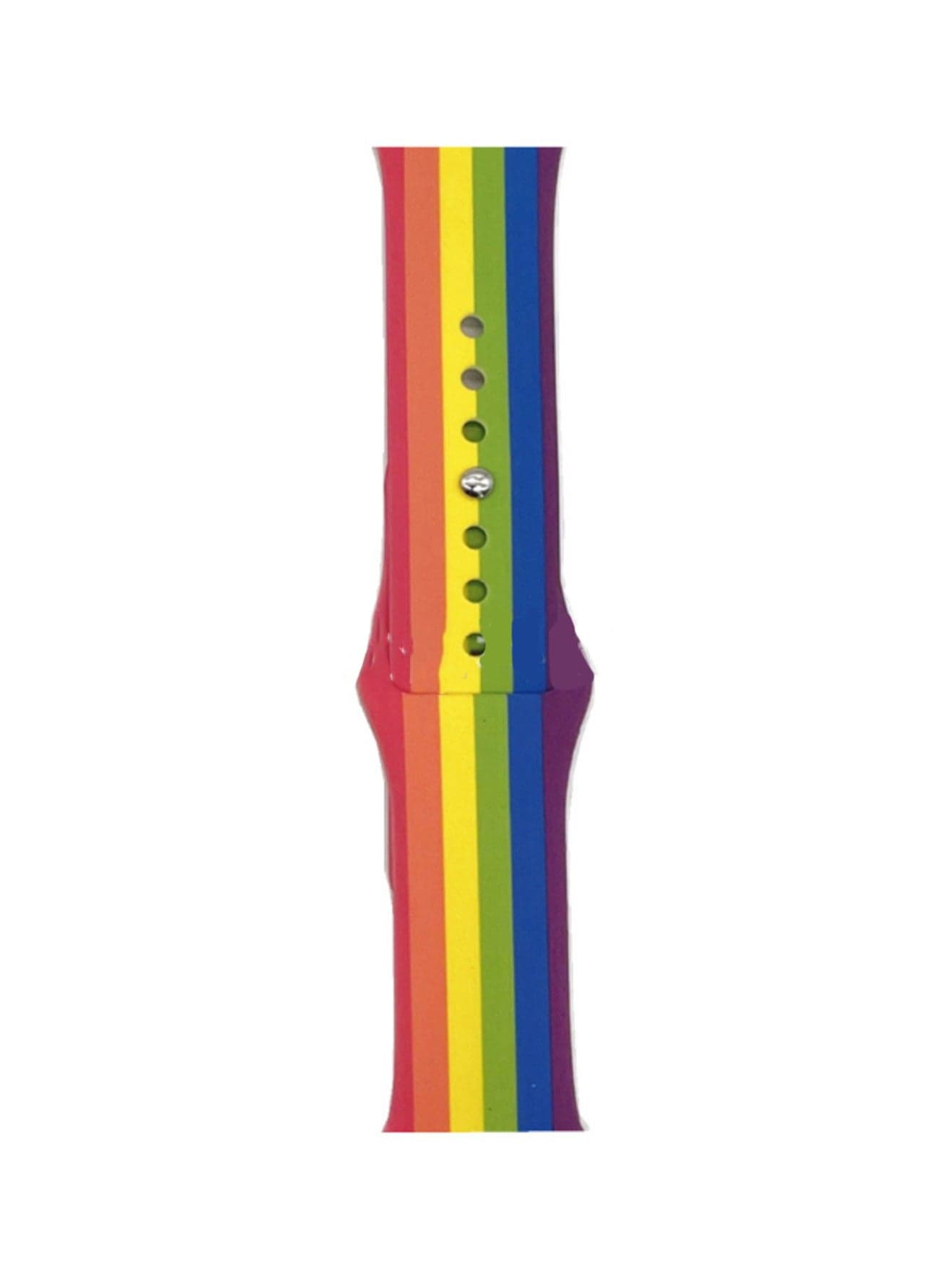 Colorful 38/40/41/42mm-S10 Universal Compatible With Apple Watch, Suitable For Men And Women, Silicone Strap Wristband Compatible With Iwatch456789se