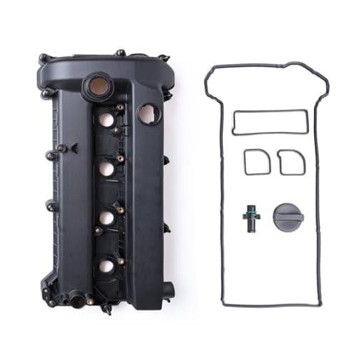 Baxzl Valve Cover with Gasket for Mazda 3 2010-2013 Mazda 5 2009-2015 Mazda 6 2011-2013 Mazda CX-7 2010-2012 2.0L 2.3L 2.5L L4 Replaces L502-10-210E L3Y1-10-210A L502-10-210B L502-10-210C