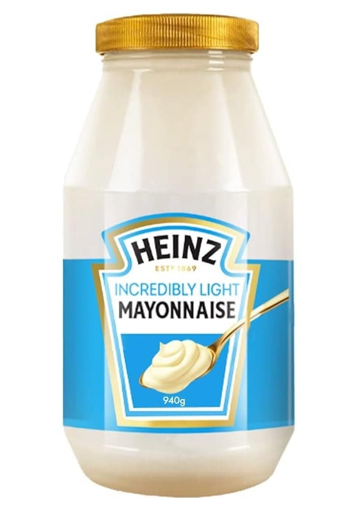 Heinz Incredibly Light Mayonnaise 940ml
