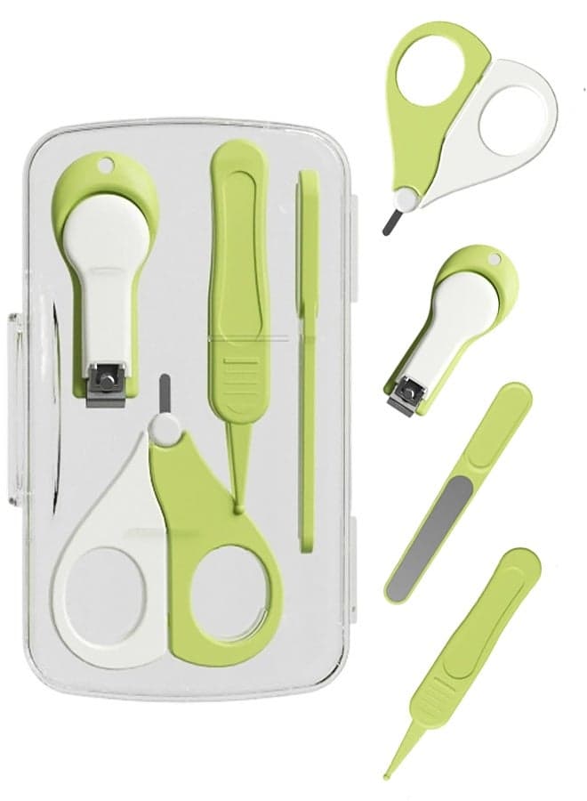 Baby Nail Clippers Kit (Green)