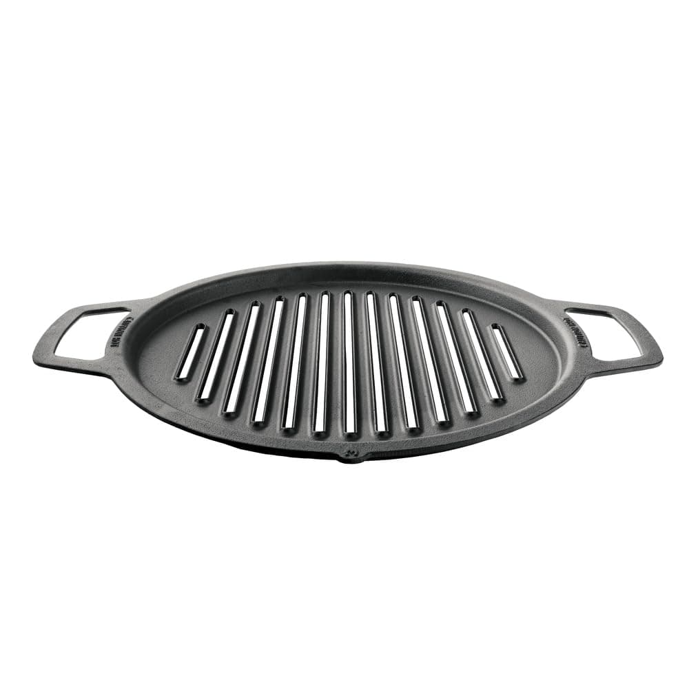 Solo Stove Large Cast Iron Grill Top Cookware for Bonfire and Yukon fire pit Fireplace accessory Cooking surface 1775 Weight 17 lbs