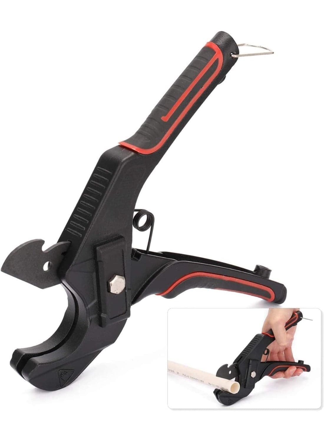 PVC Pipes Cutting Cutter, Quick Cut Pipe Cutting Scissors, Plastic Water Pipe Scissors, Quick Change Blade System, Cutting edge fine grinding process