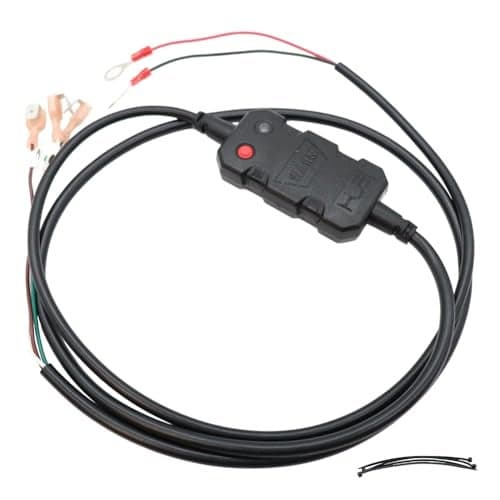 WARN 103950 HUB Wireless Receiver for Powersports Winches – Bluetooth‑Compatible Module for Smartphone Winch Control via HUB App