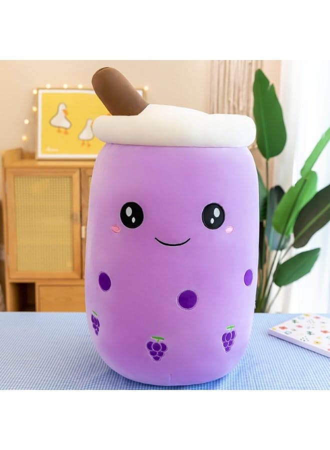 Cute Cartoon Pearl Milk Tea Cup Plush Toy Pillow