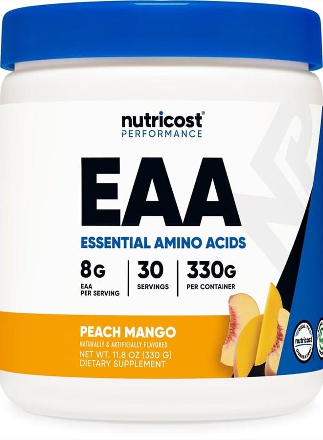 EAA (Essential Amino Acids) Peach Mango - 11.8 Oz