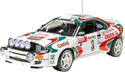 Tamiya 24125 Castrol Celica 124 Car Model Kit