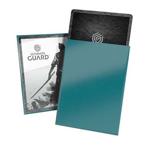 Ultimate Guard Katana Card Sleeves 100 Standard Size TCG Sleeves 66 x 91mm Great Wave Back Tournament Quality No PVC AcidFree High Clarity
