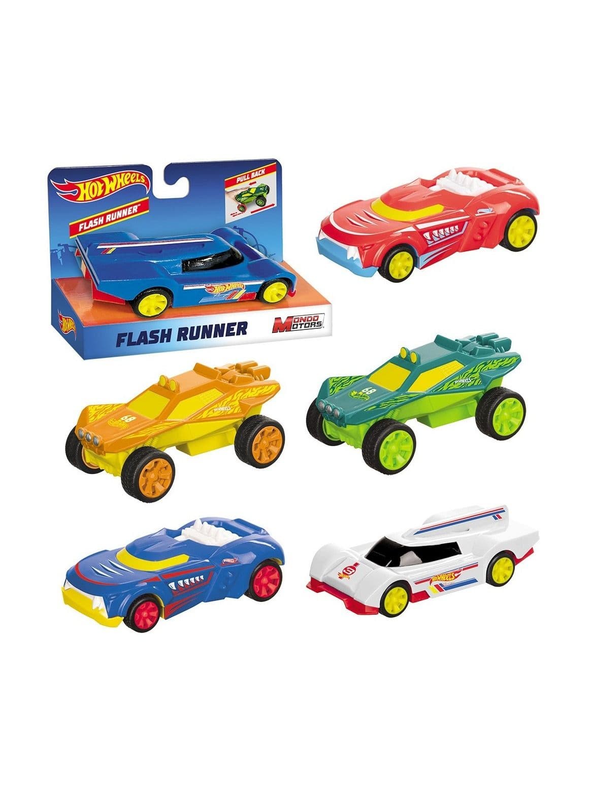 Mondo Hot Wheels Flash Runner - Pack may vary