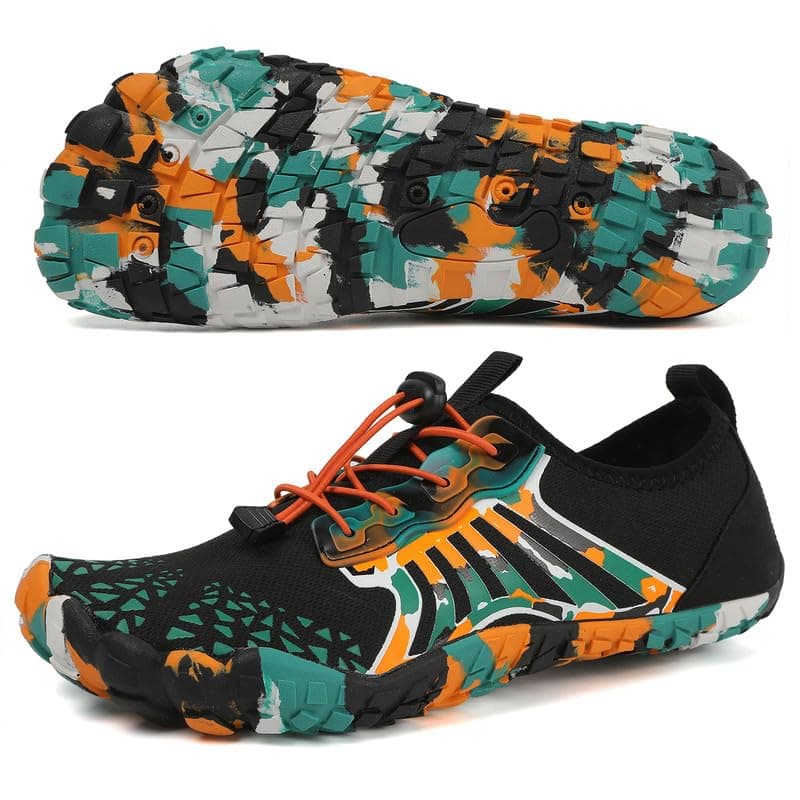 LIZRHA Water Shoes for Men and Women Quick Dry Aqua Swim Barefoot Shoes for Outdoor Fishing Beach Pool Boat Surfing Walking Water Park and Yoqa Activities