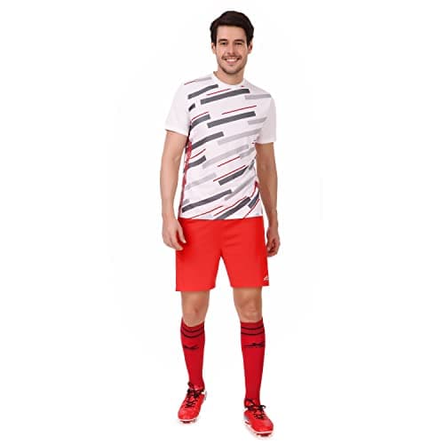 Vector-X OSS-145 Soccer Jersey Set (White)