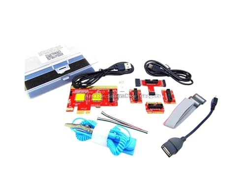 Lingvetron New V8 PCIe USB Post Test Card Motherboard Diagnostic Tester Kit Unique USB Diagnosis for PC Laptop Server All in One Mini PC Mac Android Phone Tablet Computer Analyzer Multi Ports Support