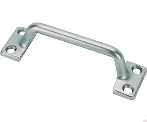 10 Pack - Designers Impressions Satin Nickel Window Sash Lift : 4160
