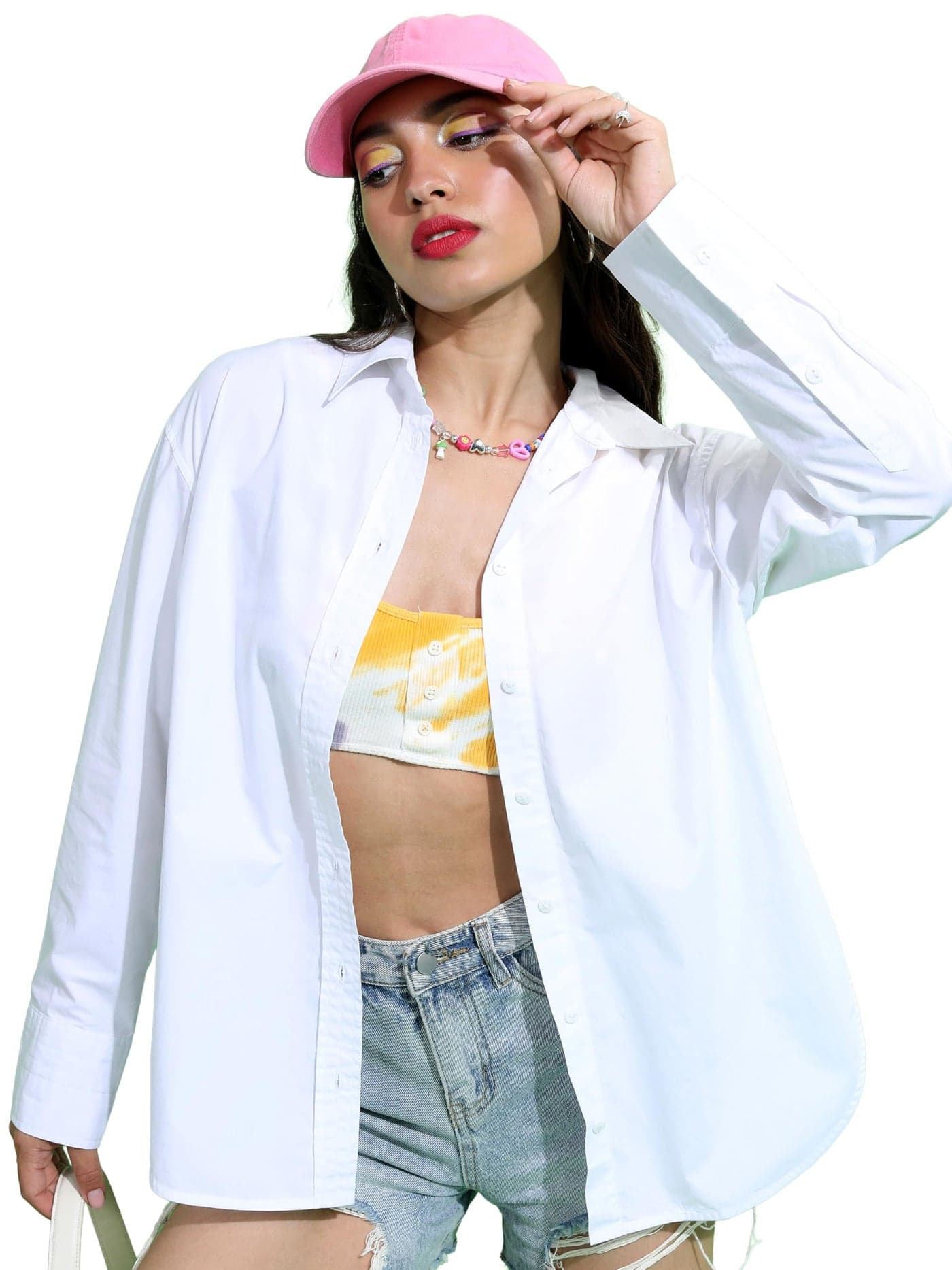 Tokyo Talkies Women's Regular Fit Shirts | Solid | Long Sleeves | Spread Collar | Western Shirts | Women Shirt