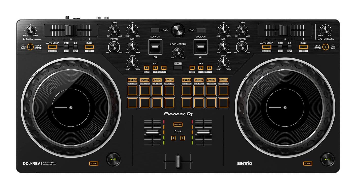 Pioneer DJ DDJREV1 2deck Serato DJ Controller