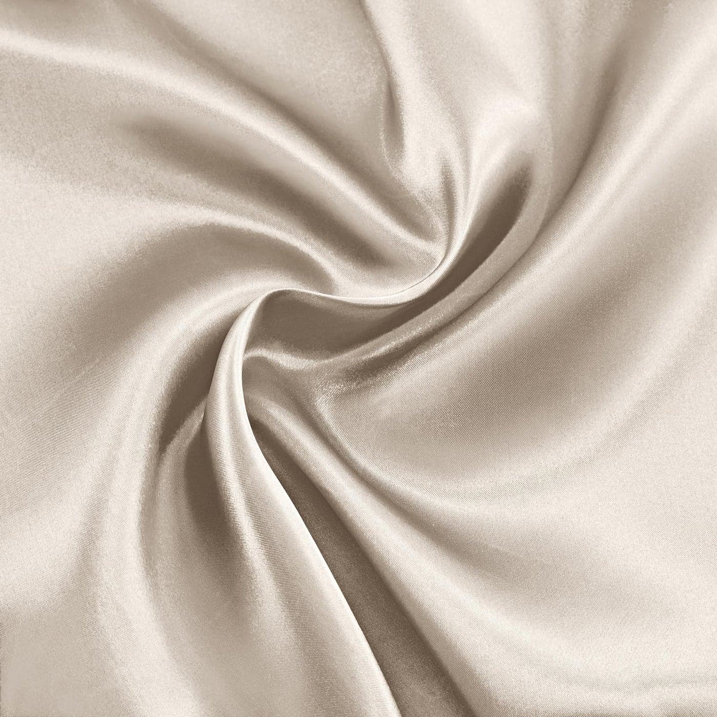 RUDONG M Beige Satin Fabric by The Yard 5 Yard x 60 Inch Wide Silky Charmeuse Satin Fabric Soft Satin Fabric for Wedding Decorations Bridal Dress Sewing Accessories DIY Crafts