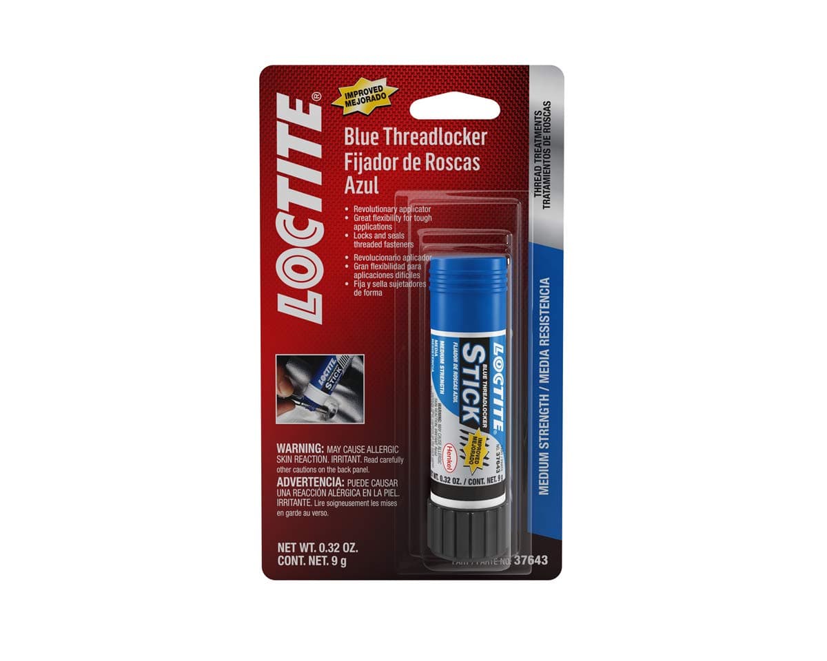 Loctite 37643 Blue Medium Strength Threadlocker Stick 9 g