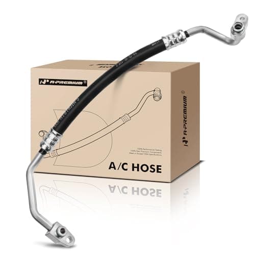 A-Premium A/C Discharge Line Hose Assembly Compatible with Mazda MX-5 Miata 2006-2015 L4 2.0L, Compressor to Condenser