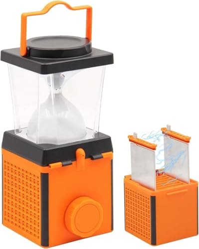 Environmentally Conscious Lighting Saltwater Camping Lantern Survival Emergency Outdoor Ligh Simply add Salt Water to Activate The Light Its That Easy