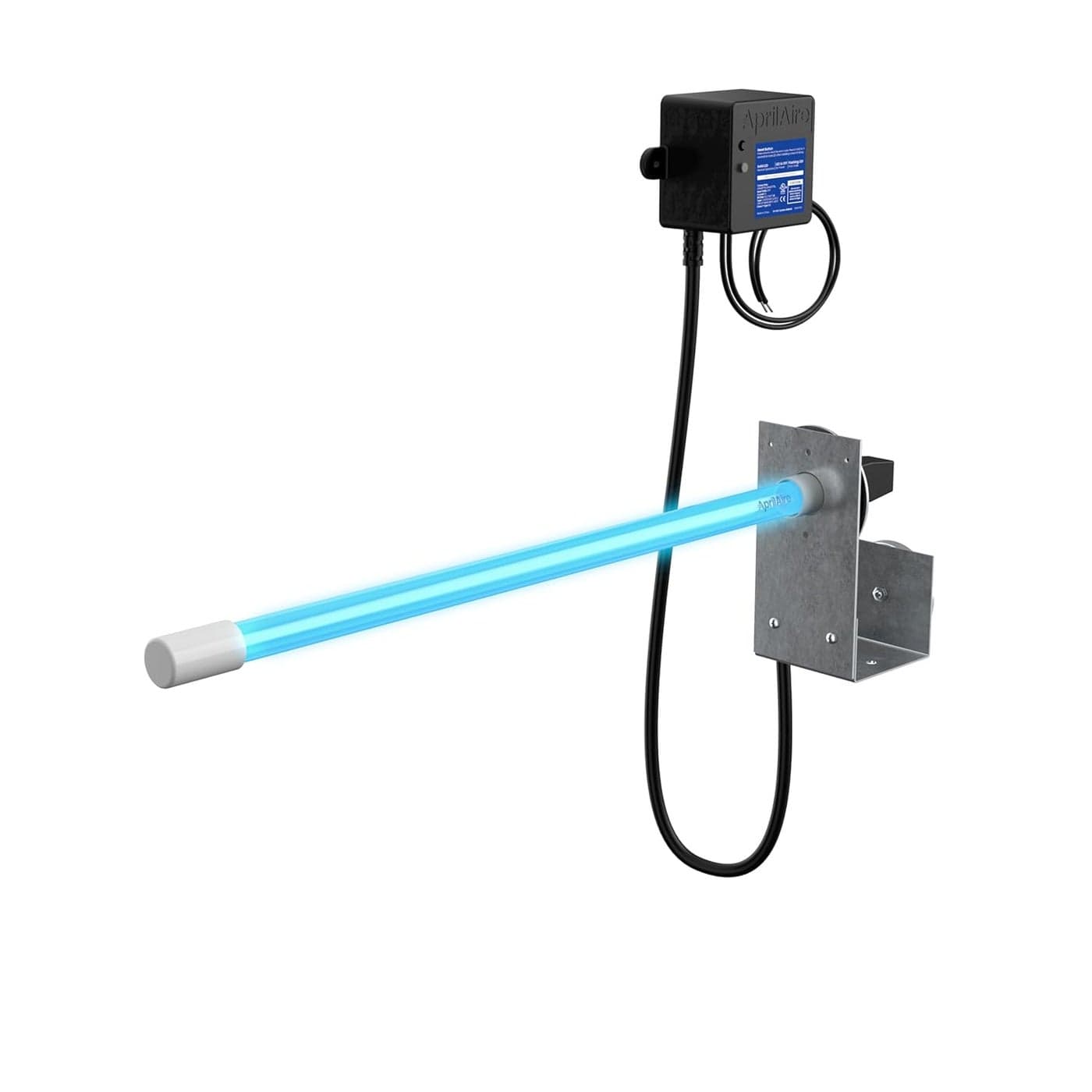 AprilAire AUV24V Residential WholeHouse Ultraviolet Light UVC Chemical Free Coil Cleaner 16 Bulb 254nm 17W 24V Two HVAC Mounting Options