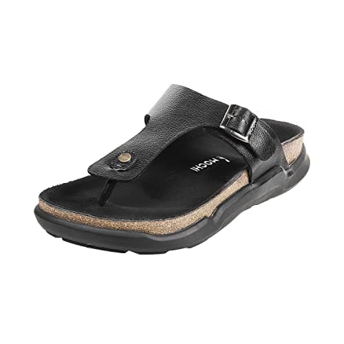 Mochi Men Black Comfort sandal EU/42, UK/8 (16-753)
