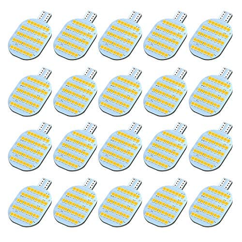 ACOHUIKE Super Bright T10 921 922 912 LED Bulbs for 12V RV Ceiling Dome Light RV Indoor Lights Camper Trailer Motorhome Marine Boat Dome Interior Light (Pack of 20, Soft White)