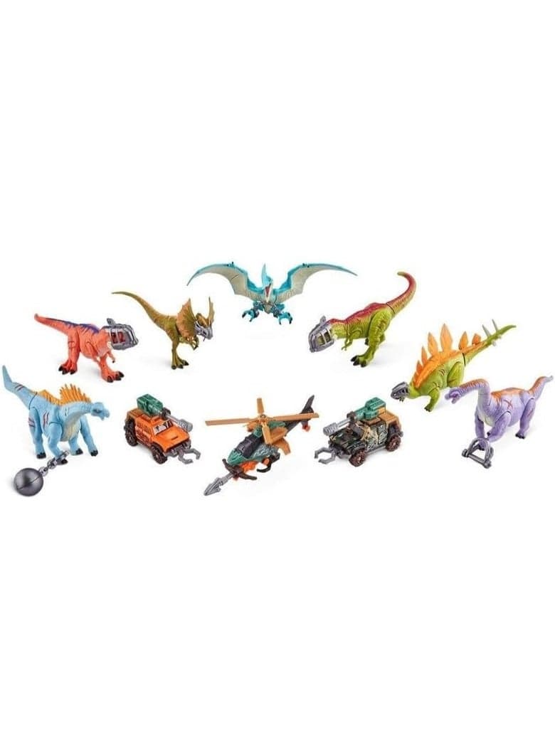 5 Surprise Mini Brands Dino Mix And Match Series 1 77685GQ2-S001
