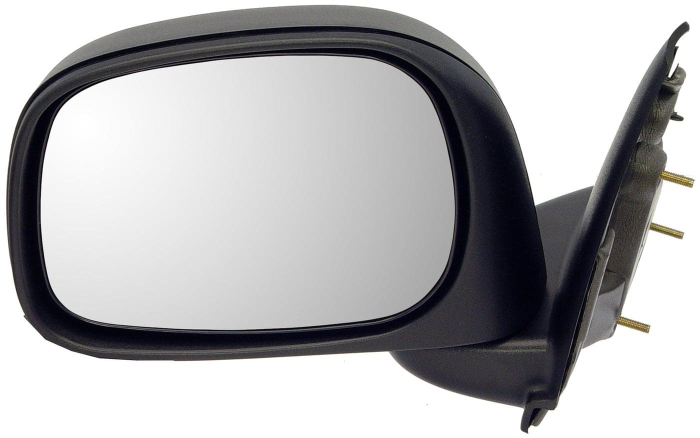 Dorman 955-1375 Driver Side Manual Door Mirror - Folding Compatible with Select Dodge Models, Black