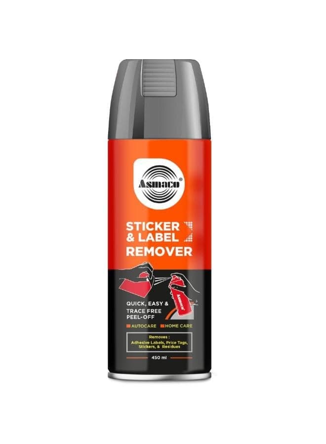 Asmaco Sticker & Label Remover - 450 Ml - Set of 01