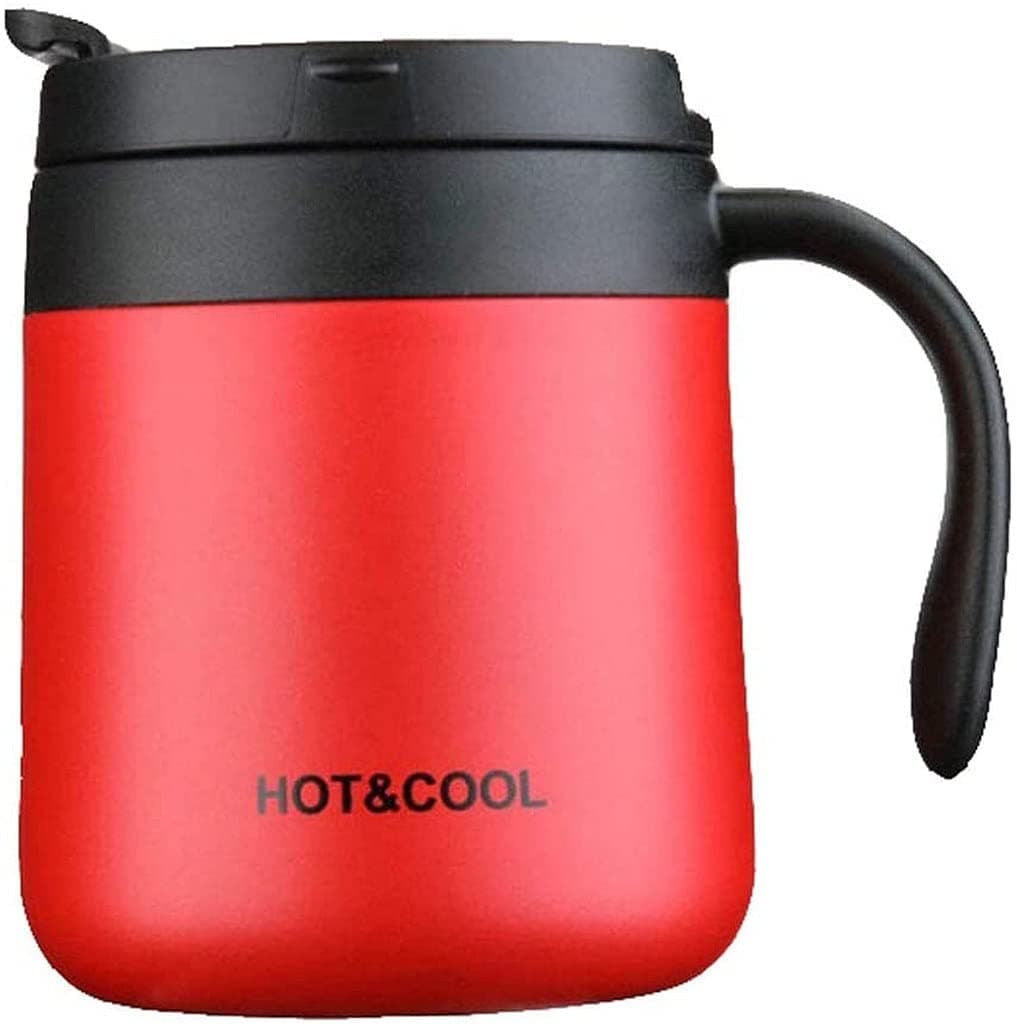 Coffee Mug Vacuum Insulated Camping Mug with Lid HotCold Double Walled 188 Stainless Steel for Kids SportCocoaCerealMochaCappuccinoEspresso TeaSipping lattesHot Chocolate
