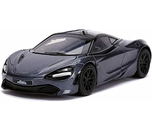 Jada Toys Fast Furious Presents Hobbs Shaw Shaws 132 McLaren 720S Diecast Car Toys for Kids and Adults