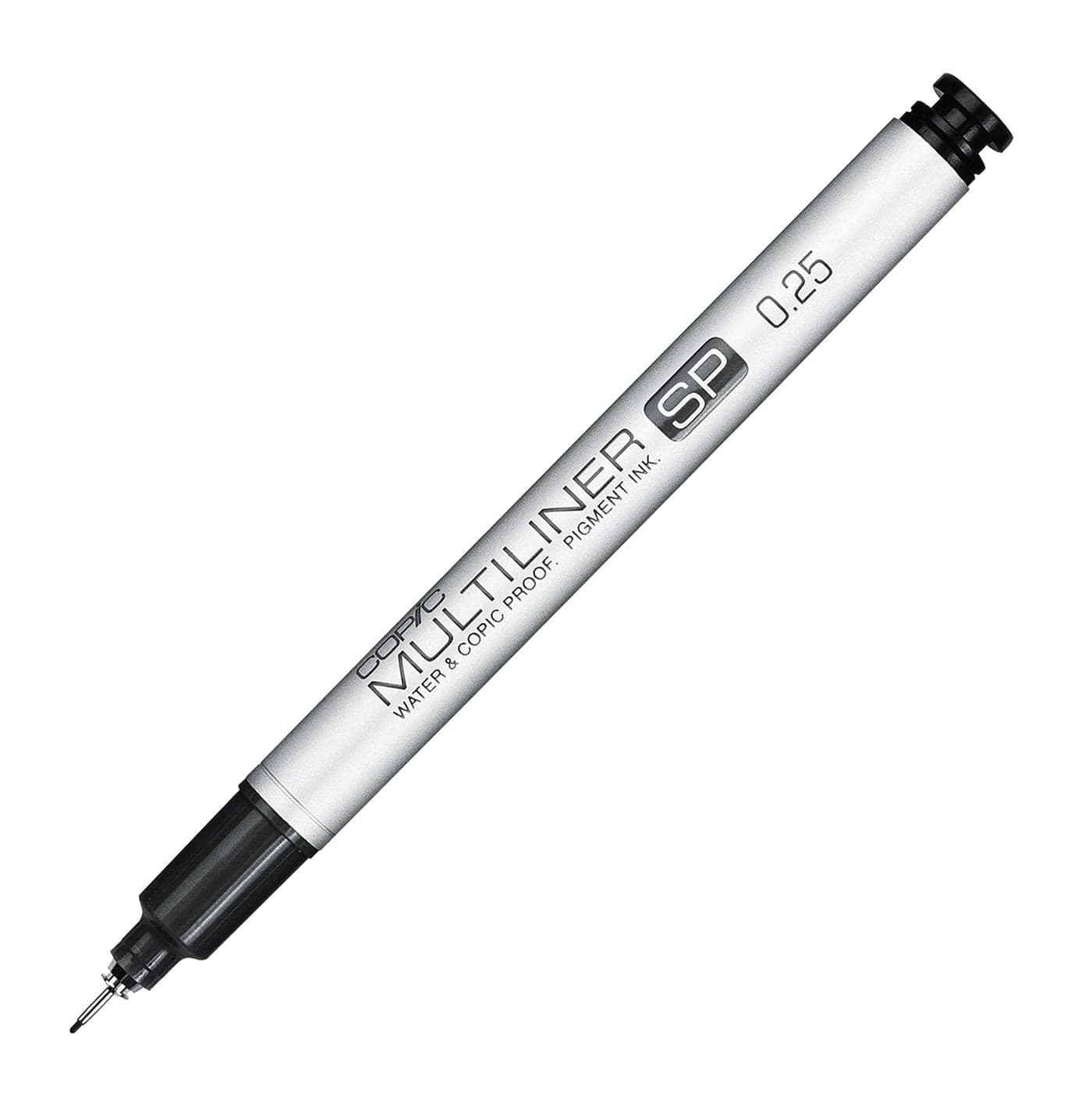 Copic Multiliner SP Black Ink Marker, 0.25 Tip