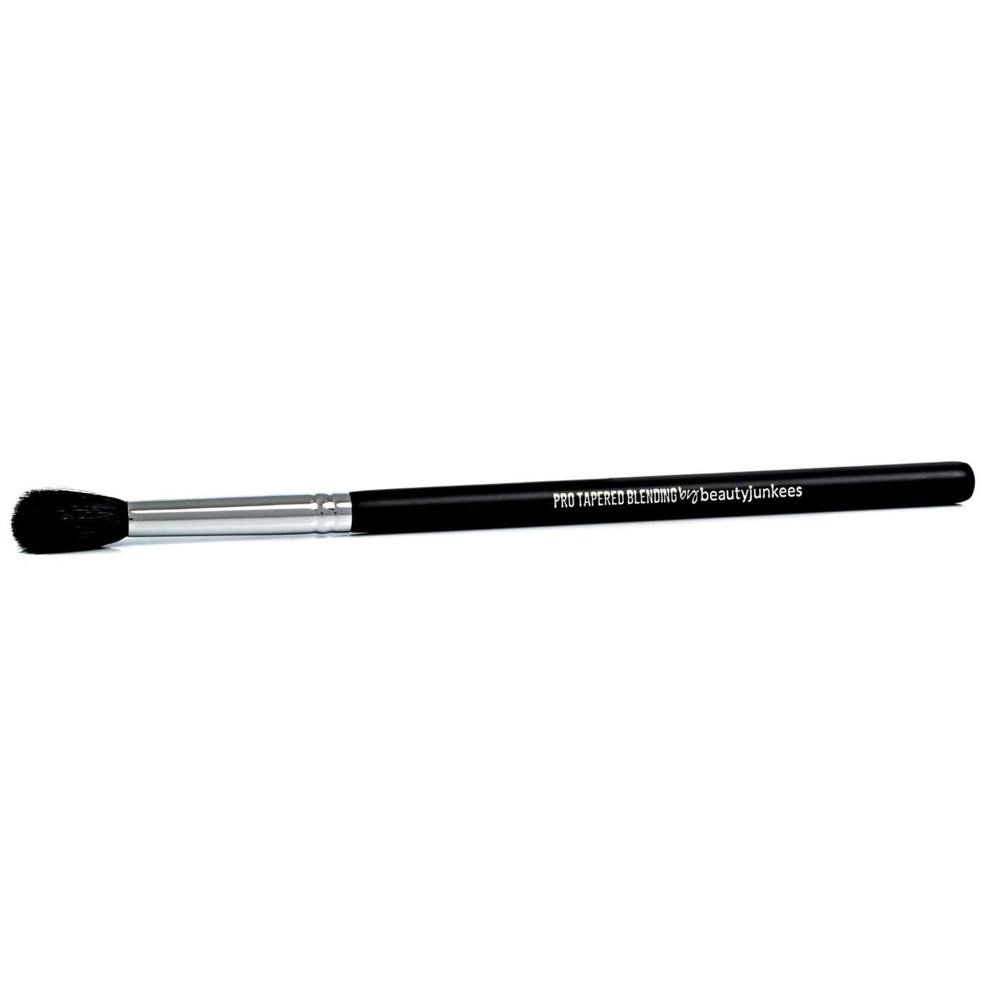 Tapered Blending Eyeshadow Makeup Brush Beauty Junkees Professional Eye Shadow Blender Make Up Brush with Soft Fluffy Natural Hair Dome Bristles for a Beautifully Blended Crease Premium Quality