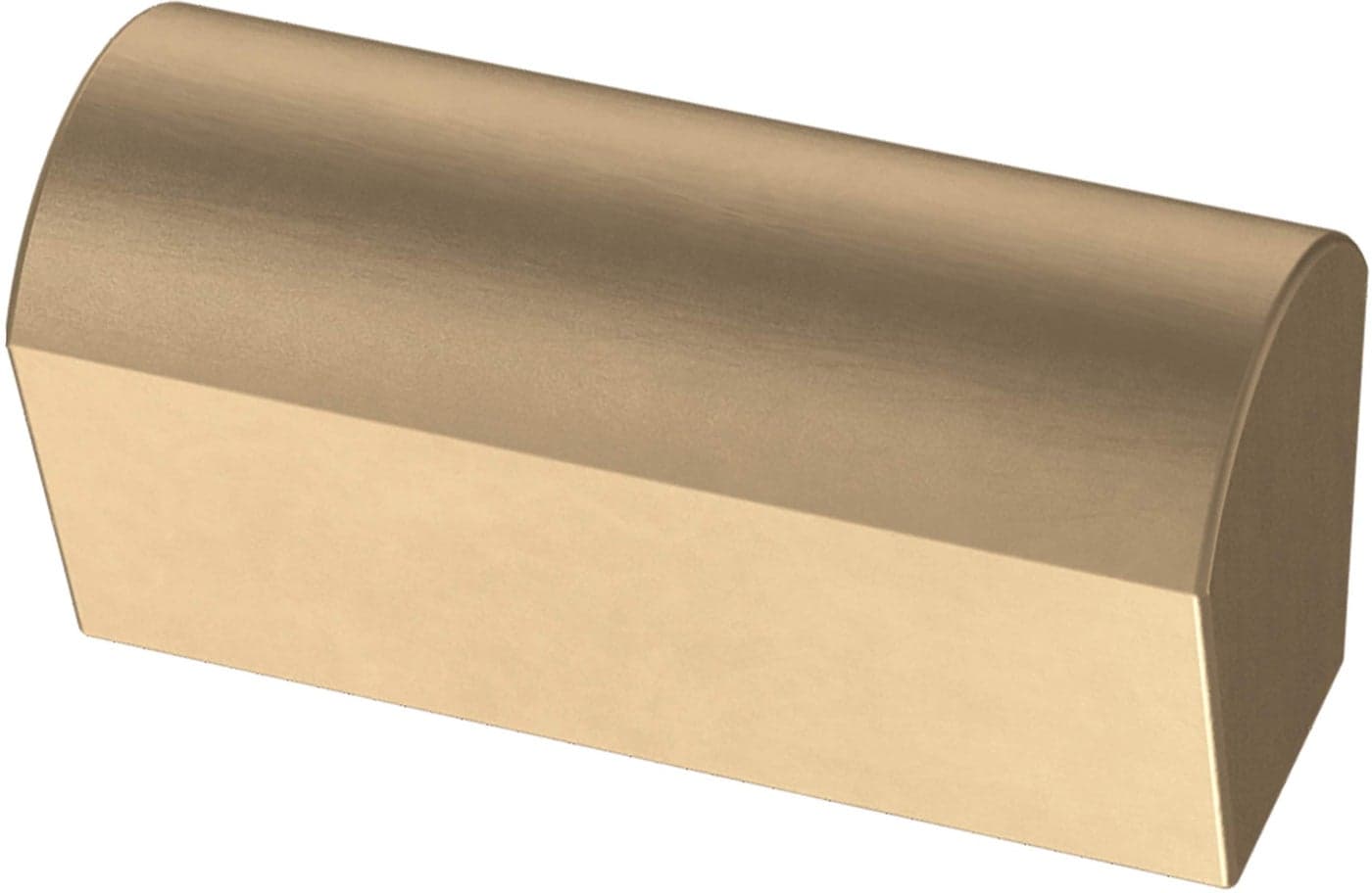 Franklin Brass Modern Arch 5Pack Cabinet Knobs Champagne Bronze Handles for Dresser Furniture DrawersKitchenDoorBathroom 112 P43969KCZCP