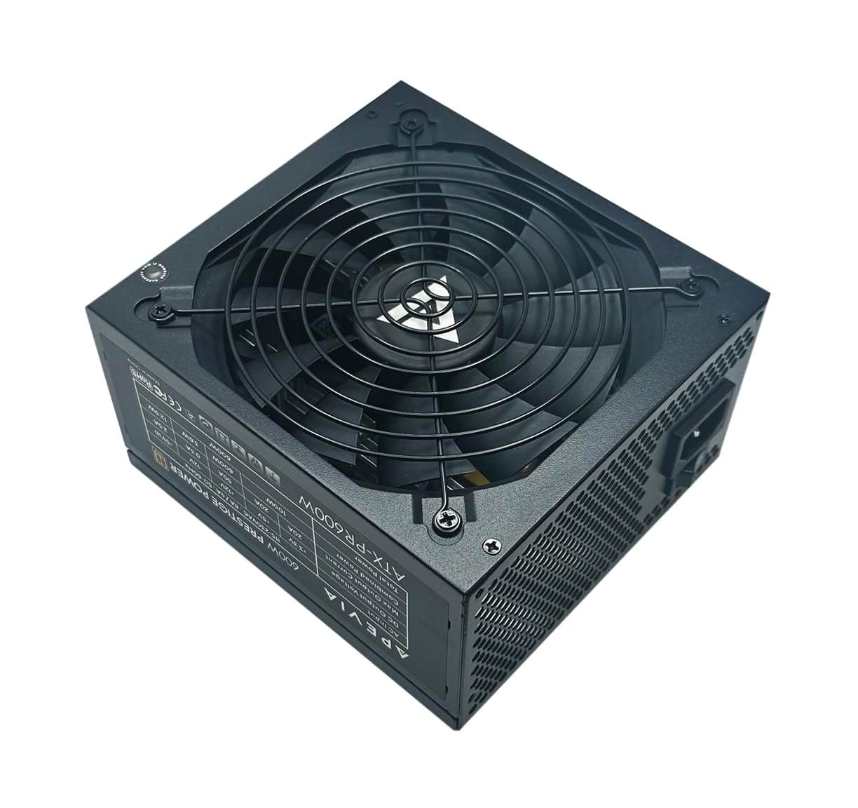 Apevia ATXPR600W Prestige 600W 80 Gold Certified RoHS Compliance Active PFC ATX Gaming Power Supply