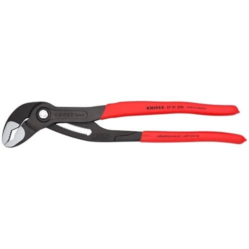 KNIPEX Tools 87 01 300 Cobra Water Pump Pliers 12Inch