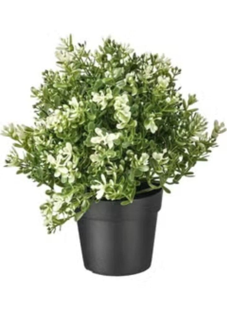 Artificial Potted Plant Multicolour 22cm