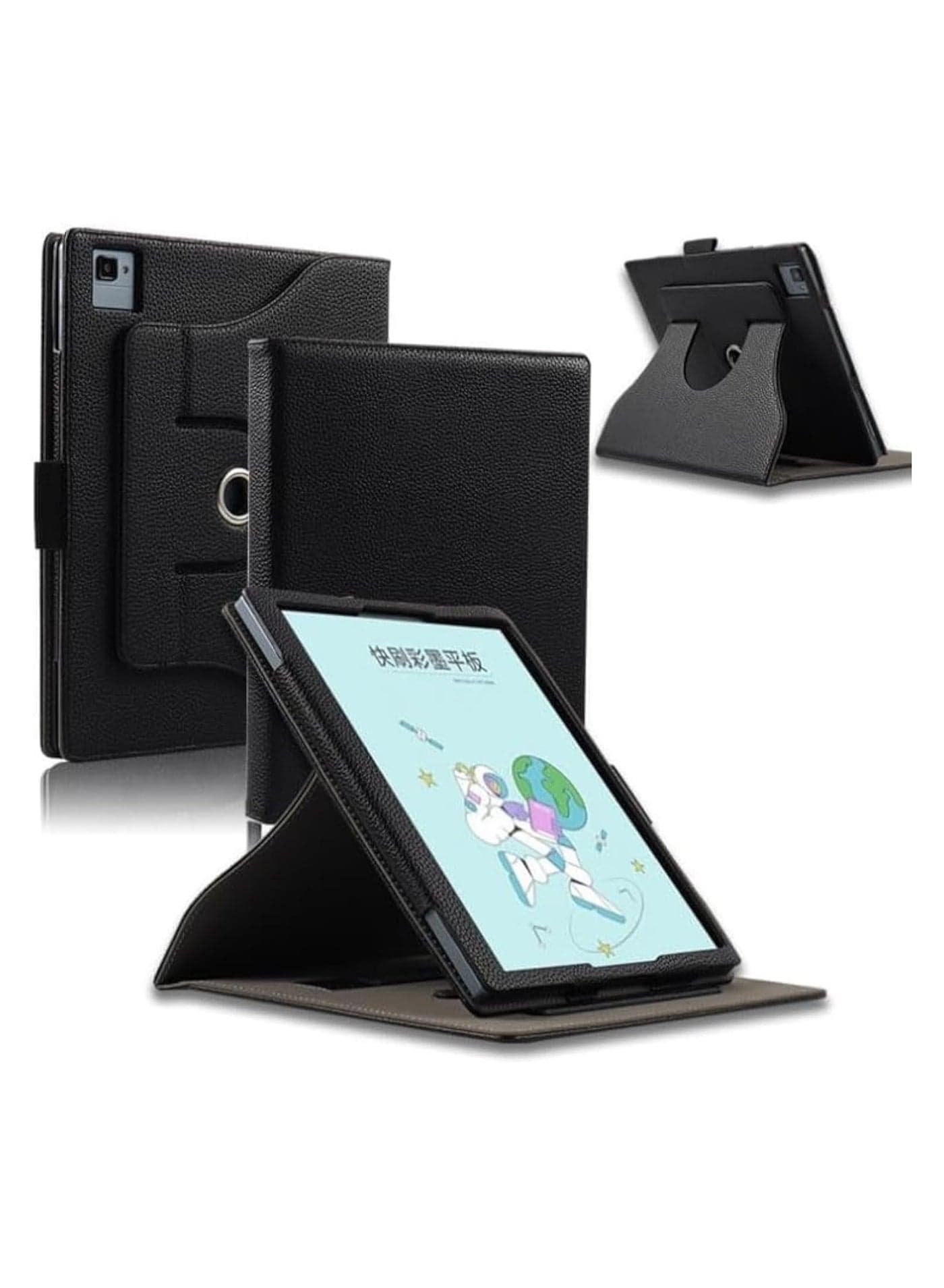 Compatible with Onyx Boox Tab Ultra C Pro 10.3 inch Tablet case Full Coverage Ultra Slim Leather with Folding Stand Cover For Boox Tab Ultra C Pro