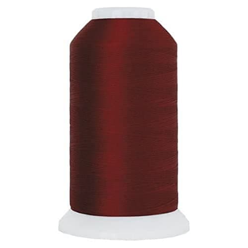 Superior Threads So Fine 3-Ply 50 Weight Polyester Sewing Thread Cone - 3280 Yards (#414 Claret)