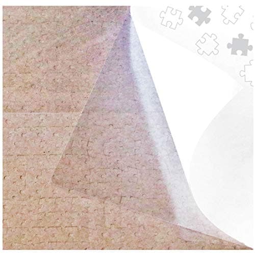 Puzzle Glue Sheets Clear Extra Large Puzzle Saver Peel and Stick Preserve Frame 1000 Piece Puzzle 24X 30 in Minutes