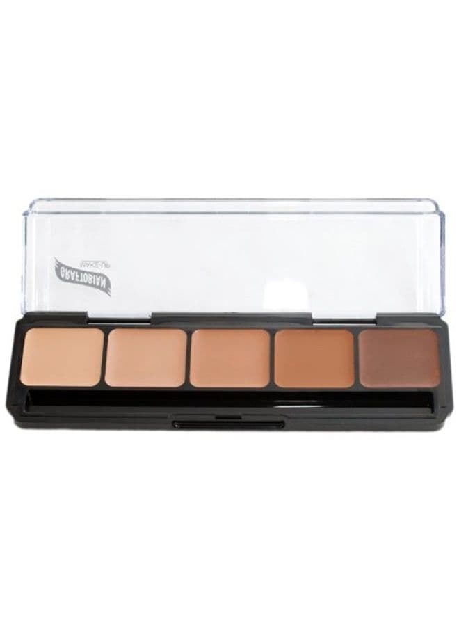 High Definition Glamour Creme Palette, Cool #2