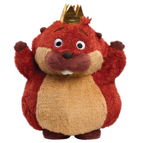 Disney and Pixars Hoppers Workin Out King George Feature Plush Talking Moving Plush Toy for Kids and Movie Fans Inspired by The Hoppers Movie Kids Toys for Ages 3 Up by Just Play
