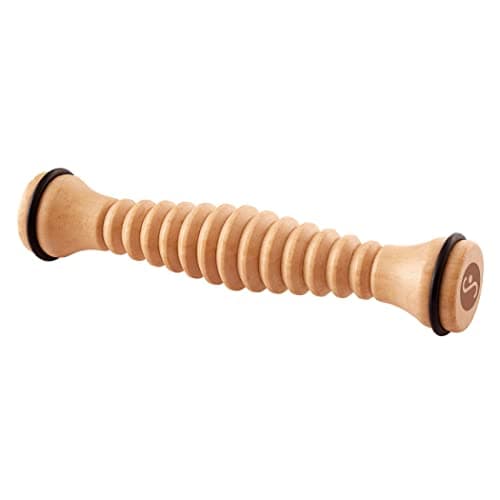 Body Back Wooden Foot Roller Foot Massager for Plantar Fasciitis Stress Relief Relaxation